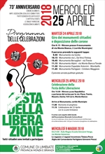 25 Aprile: Limbiate celebra la Liberazione
